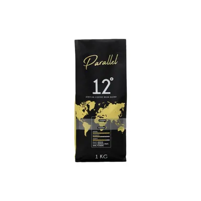 Parallel Kaffebönor Parallell 12, 1 kg – kaffebönor