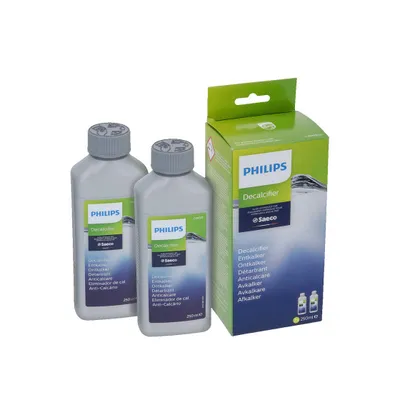 Saeco/Philips CA6700/22 flytande avkalkningsmedel, 2 x 250 ml – reservdel