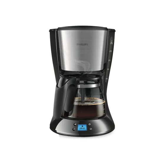 Philips Daily HD7459/20 Kaffebryggare - Svart, kaffebryggare