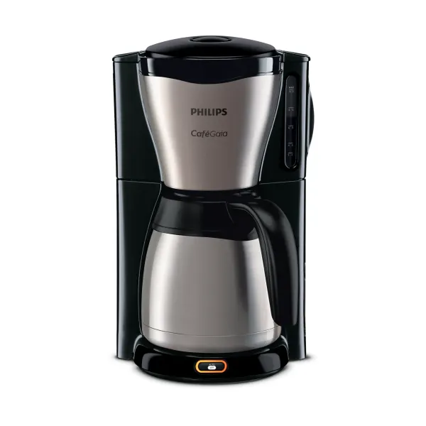 Philips Café Gaia kaffebryggare termoskanna HD7548/20 Black, kaffebryggare