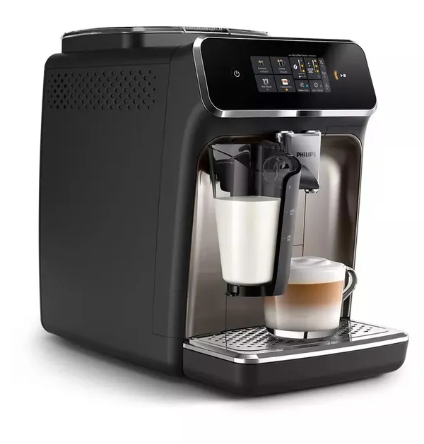 Philips Helautomatisk espressomaskin EP2336/40 (svart/krom) – espressomaskin