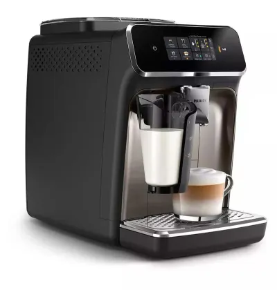 Philips Helautomatisk espressomaskin EP2336/40 (svart/krom), espressomaskin