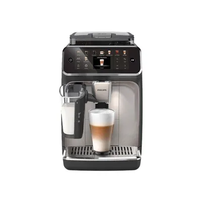 Philips 5500 LatteGo EP5547/90 Helautomatisk kaffemaskin bönor - Vit – espressomaskin