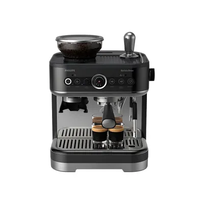 Philips Barista Brew PSA3218-10 Espressomaskin med kvarn - Svart – espressomaskin
