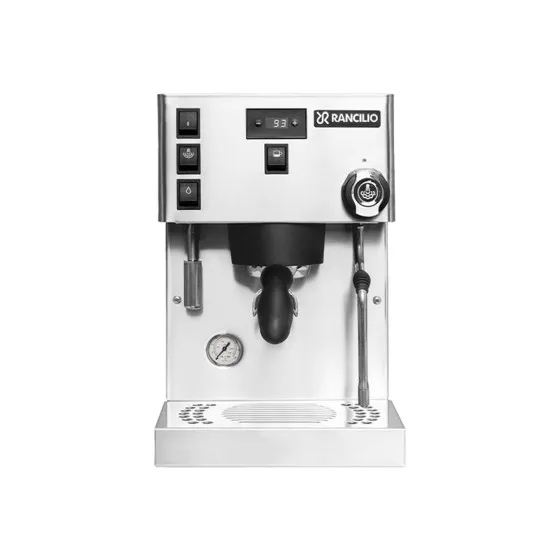 Rancilio Silvia Pro X Inox dual boiler Espressomaskin - Rostfritt stål – espressomaskin