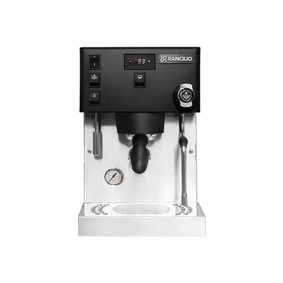 Rancilio Silvia Pro X dual boiler Espressomaskin - för hem, Black/Svart – espressomaskin