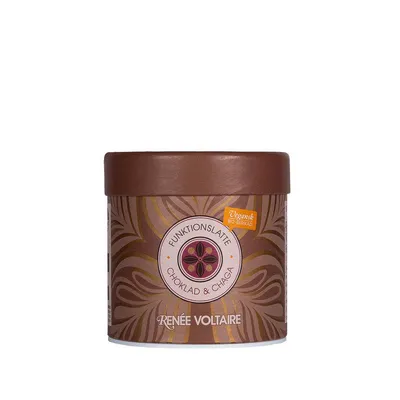 Renee Voltaire Funktionslatte, 100 g, Choklad & Chaga, kaffealternativ