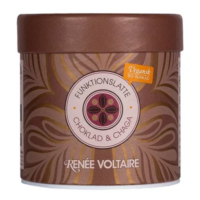 Renee Voltaire Funktionslatte, 100 g, Choklad & Chaga – kaffealternativ