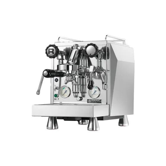 Rocket Espresso Giotto Cronometro V Espressomaskin - Silver – espressomaskin