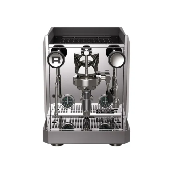Rocket Espresso Giotto V Fast Espressomaskin - Silver, espressomaskin