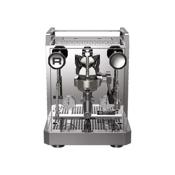 Rocket Espresso Mozzafiato R Fast Espressomaskin - Silver, espressomaskin