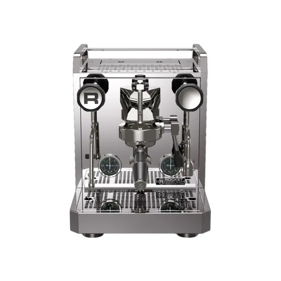 Rocket Espresso Mozzafiato V Fast Espressomaskin - Silver – espressomaskin