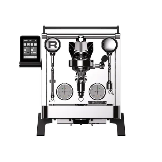 Rocket Espresso R 58 TUNE CHROME espressomaskin – silver, espressomaskin