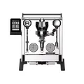 Rocket Espresso R 58 TUNE CHROME espressomaskin – silver, espressomaskin