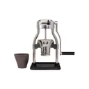 ROK Grinder GC Kaffekvarn Manuell, stål konisk burr - Rostfritt stål – kaffekvarn