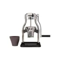 ROK Grinder GC Kaffekvarn Manuell, stål konisk burr - Rostfritt stål – kaffekvarn