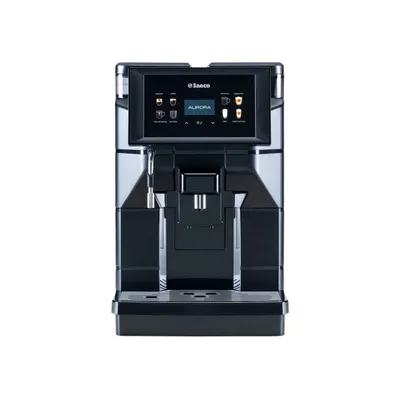 Saeco Aurora M1 Helautomatisk kaffemaskin bönor, Professionell - Svart, espressomaskin