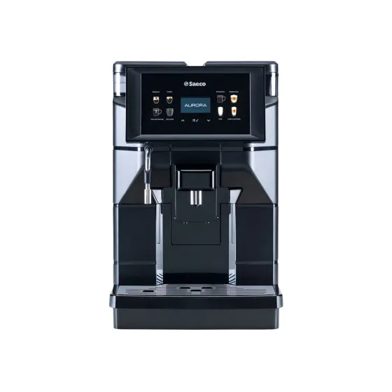 Saeco Aurora M1 Helautomatisk kaffemaskin bönor, Professionell - Svart, espressomaskin