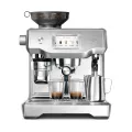 Sage SES 990 automatisk espressomaskin Brushed steel, espressomaskin