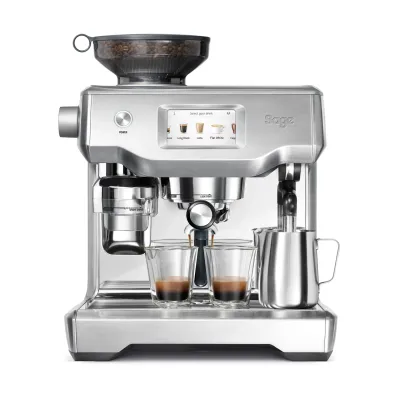 Sage SES 990 automatisk espressomaskin Brushed steel, espressomaskin