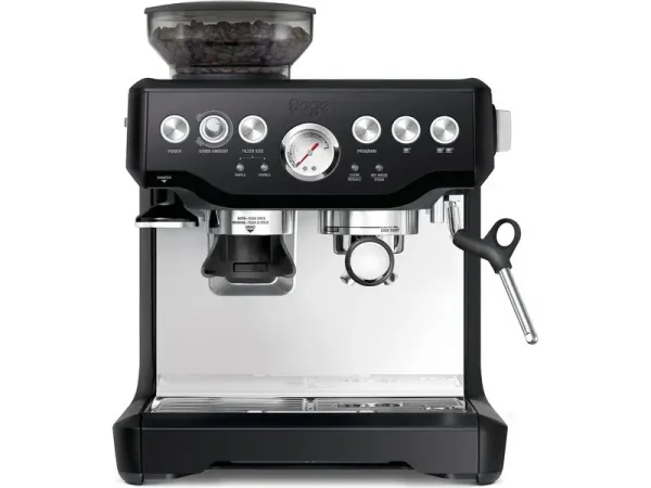 Sage the Barista Express espressomaskin (svart tryffel), espressomaskin