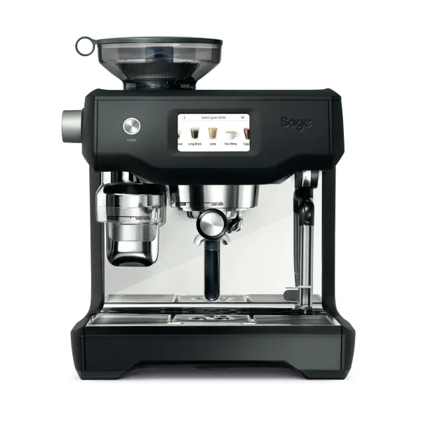 Sage SES 990 automatisk espressomaskin Black Truffle, espressomaskin
