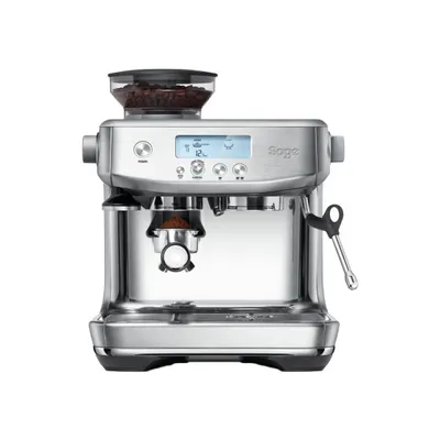 Sage Barista Pro Espressomaskin - Borstat Rostfritt Stål, espressomaskin