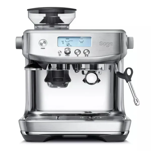 Sage Barista Pro Espressomaskin - Borstat Rostfritt Stål – espressomaskin