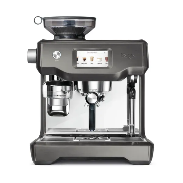Sage SES 990 automatisk espressomaskin Black steel, espressomaskin