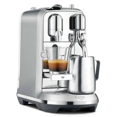 Sage Creatista Plus Kaffemaskin - Borstad Rostfritt Stål – kapselmaskin