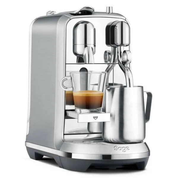 Sage Creatista Plus Kaffemaskin - Borstad Rostfritt Stål – kapselmaskin