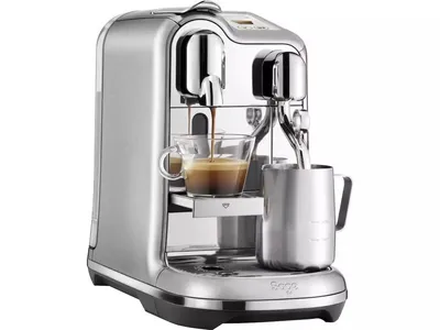 Sage Creatista Pro - Brushed Stainless Steel – kapselmaskin