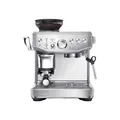 Sage the Barista Express™ Impress SES876BSS Espressomaskin med kvarn - Silver, espressomaskin