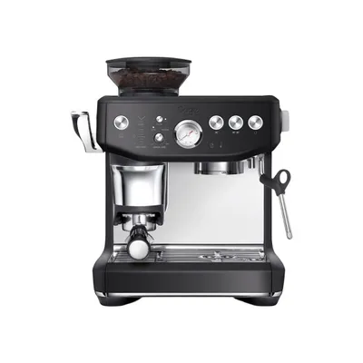 Sage the Barista Express™ Impress SES876BTR  Espressomaskin med kvarn - Svart, espressomaskin