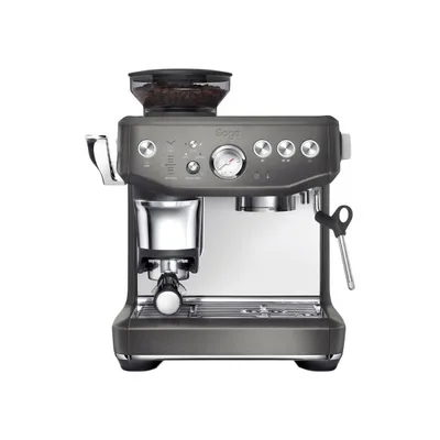 Sage the Barista Express™ Impress SES876BST Espressomaskin med kvarn - Svart, espressomaskin