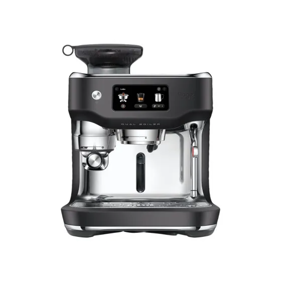 Sage the Oracle™ Dual Boiler SES995BTR espressomaskin med bönor – Svart, espressomaskin