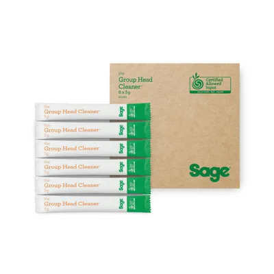 Sage kaffemaskin brygghuvudsrengöring, 6 x 5 g (SCC201), reservdel
