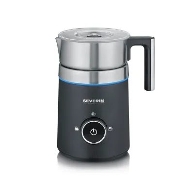 Severin SM 3585 Spuma mjölkskummare 500 ml Svartgrå, tillbehör