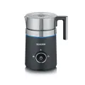 Severin SM 3585 Spuma mjölkskummare 500 ml Svartgrå, tillbehör