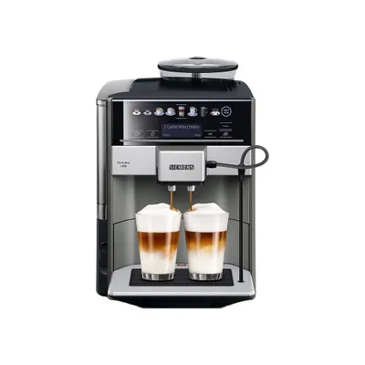 Siemens EQ.6 plus s500 TE655203RW Helautomatisk kaffemaskin bönor - Silver – espressomaskin