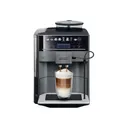 Siemens EQ.6 Plus s100 TE651209RW Helautomatisk kaffemaskin bönor – Grå, espressomaskin