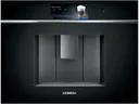 Siemens CT718L1B0 Helautomatisk inbyggd kaffemaskin - Svart – espressomaskin