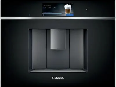 Siemens CT718L1B0 Helautomatisk inbyggd kaffemaskin - Svart – espressomaskin