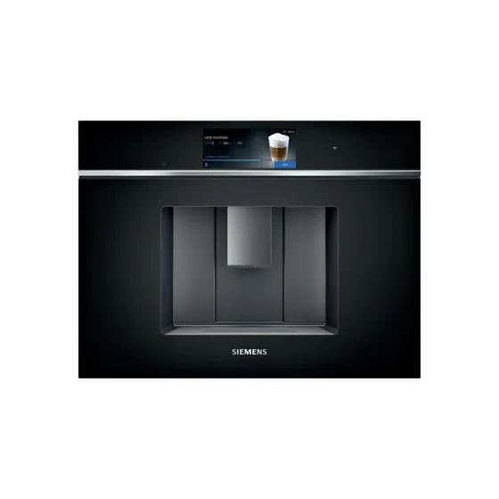 Siemens CT718L1B0 Helautomatisk inbyggd kaffemaskin - Svart, espressomaskin