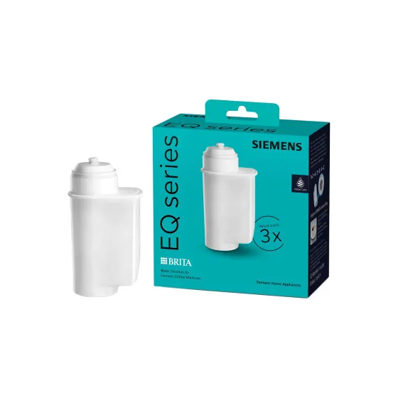 Siemens Brita Intenza Vattenfilter TZ70033, 3 st., för EQ. Series, TASSIMO, reservdel