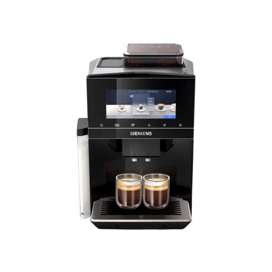Siemens EQ900 TQ903R09 Helautomatisk kaffemaskin med bönor - Svart – espressomaskin