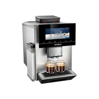 Siemens EQ900 TQ905R03 Helautomatisk kaffemaskin bönor - Rostfritt stål, espressomaskin