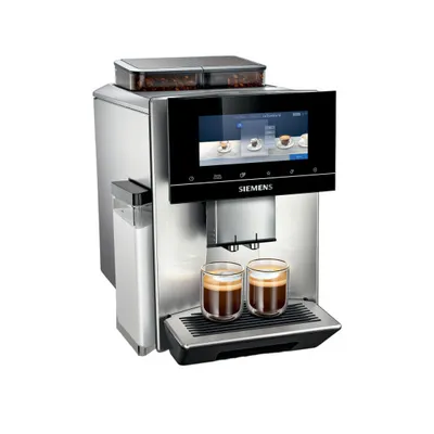 Siemens EQ900 TQ907R03 helautomatisk kaffemaskin bönor - Silver – espressomaskin