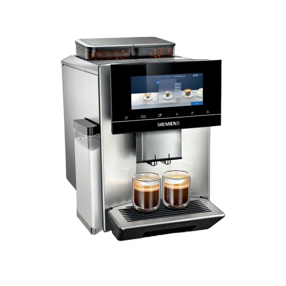 Siemens EQ900 TQ907R03 helautomatisk kaffemaskin bönor - Silver – espressomaskin