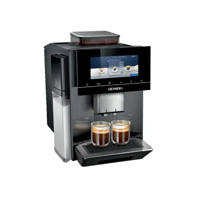 Siemens EQ900 plus TQ905RZ5 Helautomatisk kaffemaskin – Rostfritt stål – espressomaskin